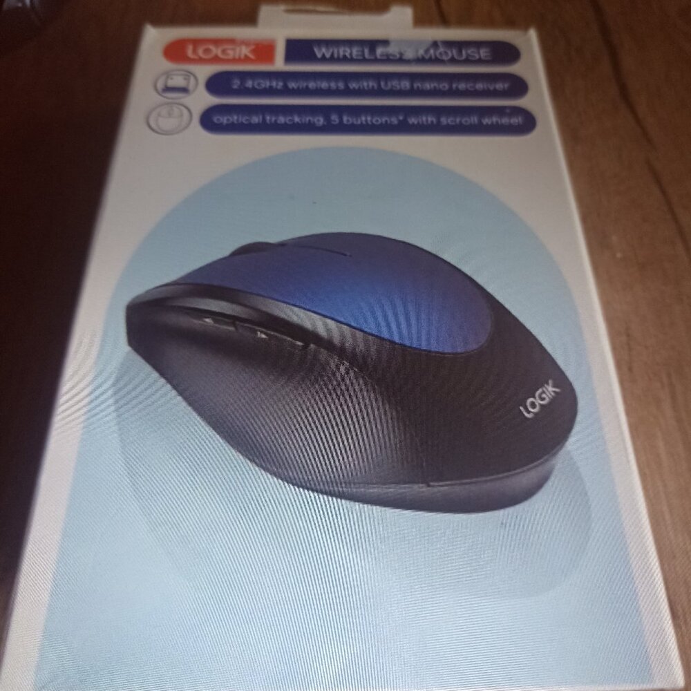 Wireless mouse